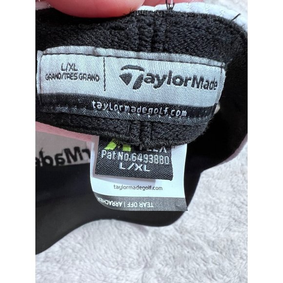 TaylorMade performance white hat size L/XL - Picture 6 of 9